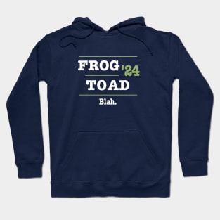 Frog and Toad 2024 Children's Book Hoodie